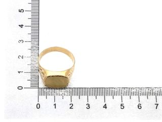 E1803902-65 Sello Oro 18k