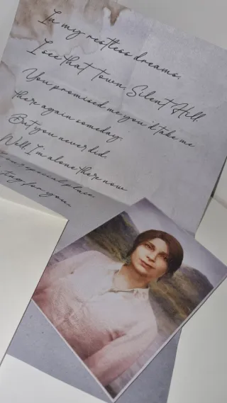 Silent Hill 2 Lettera di Mary