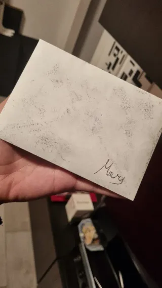 Silent Hill 2 Lettera di Mary