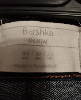 Pantalón vaquero pirata azul