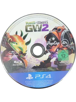 Plants vs Zombies GW2 PS4