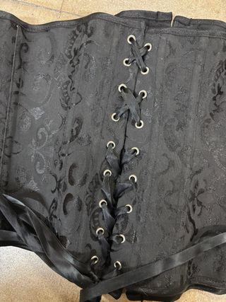 Corse Underbust Negro