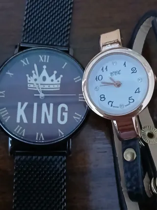 Set 4 orologi da revisionare