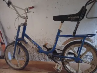 Bicicleta BH Bicicross DH Azul