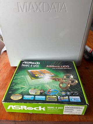 Placa base ASRock N68C-S UCC