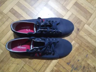 Zapatillas Fred Perry Azul Marino