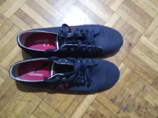 Zapatillas Fred Perry Azul Marino