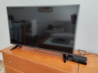 Televisor LG Negro