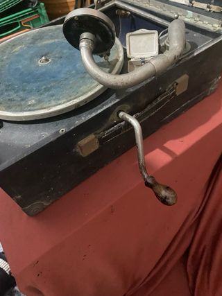 Gramola Antigua Gramófono