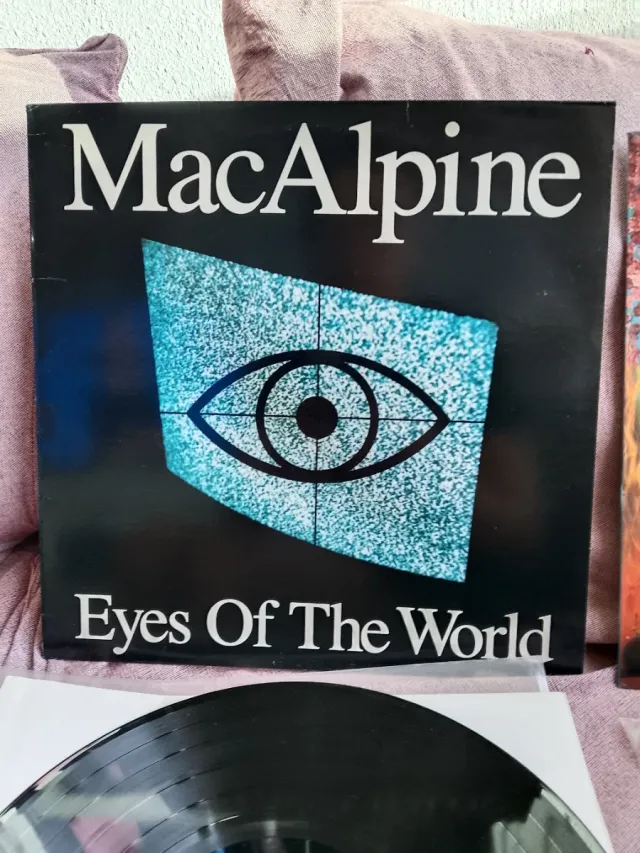 STEVE VAI passion 93 / TONY MacALPINE eyes of 90