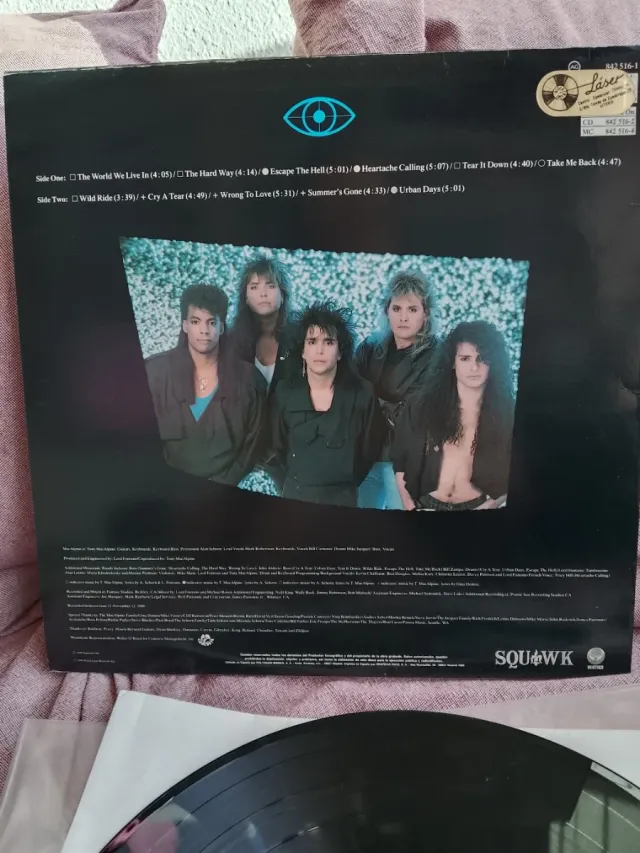 STEVE VAI passion 93 / TONY MacALPINE eyes of 90