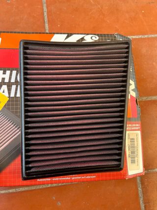 Filtro Aire K&N High-Flow Megane 4 1.3