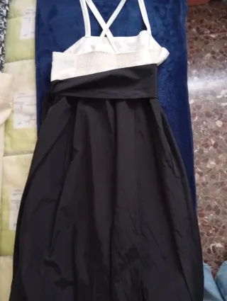 Vestido fiesta Zara Talla L