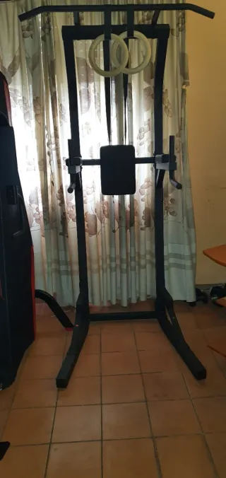 Máquina Dominadas Decathlon