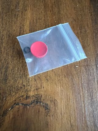 Pulsante di scatto per fotocamera rosso K&F Concept