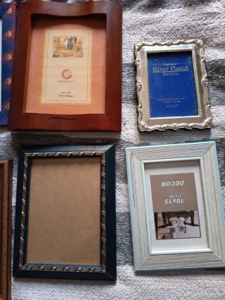 Lote de Marcos de Fotos