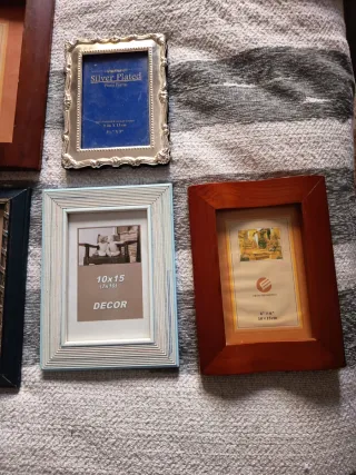 Lote de Marcos de Fotos