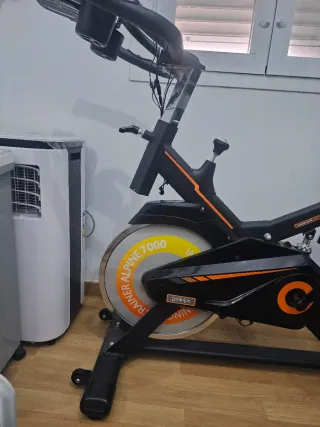 Bicicleta Spinning Gridinlux Alpine 7000