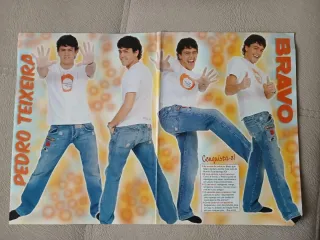 Posters dos DZRT e dos Morangos com Açúcar