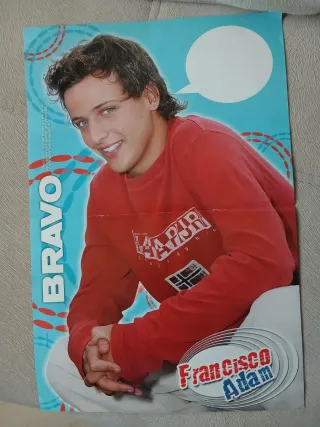 Posters dos DZRT e dos Morangos com Açúcar