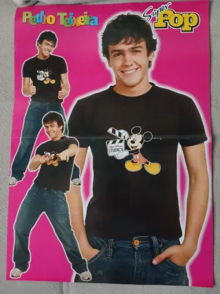 Posters dos DZRT e dos Morangos com Açúcar