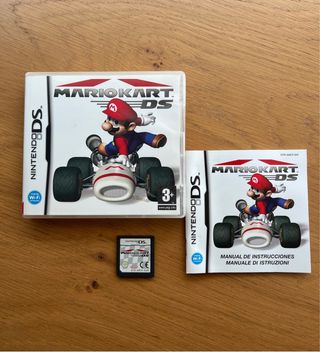 Juego Mario Kart Clásico Nintendo DS