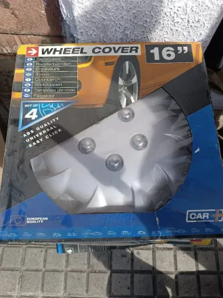 Tapacubos Wheel Cover 16 Set 4 nuevos