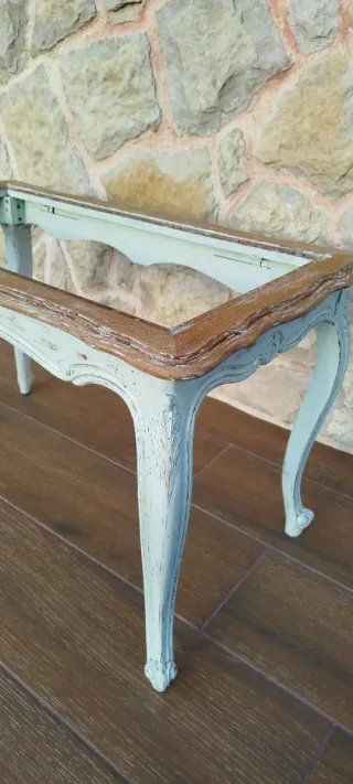 Mesa de centro estilo francés