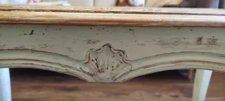 Mesa de centro estilo francés