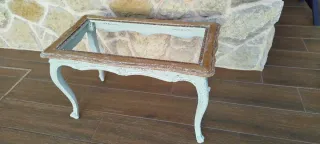 Mesa de centro estilo francés