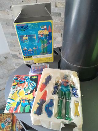 Jeeg Robot Versione Clear Completo