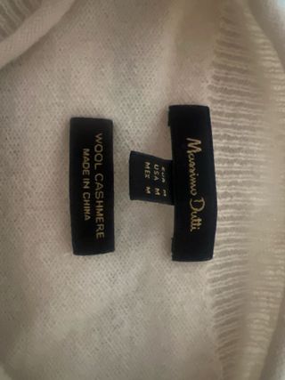 Jersey de cachemira con rayas