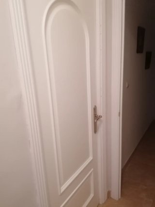 7 Puertas lacadas en blanco