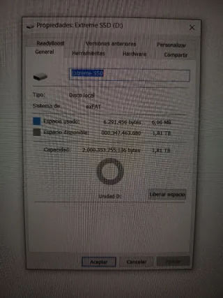 Disco Duro SanDisk 2TB Portátil