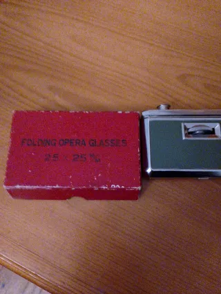 Binocolo da opera Coated Lens 25x