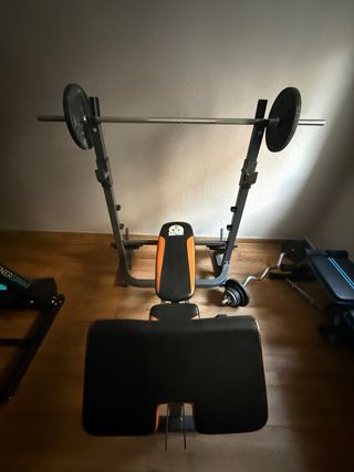 Banco de Press de Banca