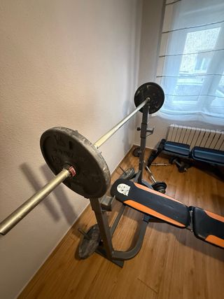 Banco de Press de Banca