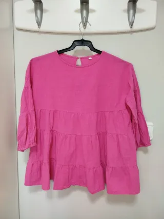 Blusa fucsia Shein