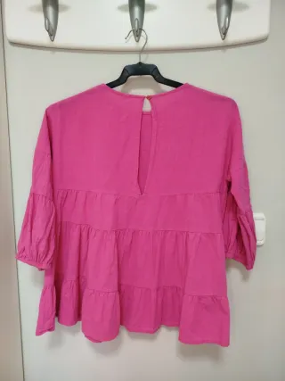 Blusa fucsia Shein