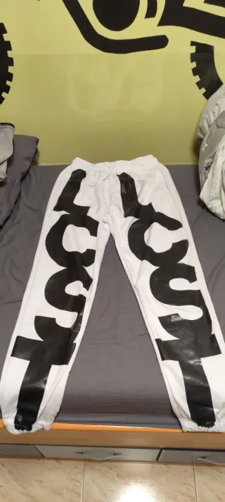 Conjunto Deportivo Lacoste Blanco y Negro