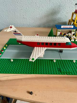 Lego 6392 6687 675 Aeropuerto