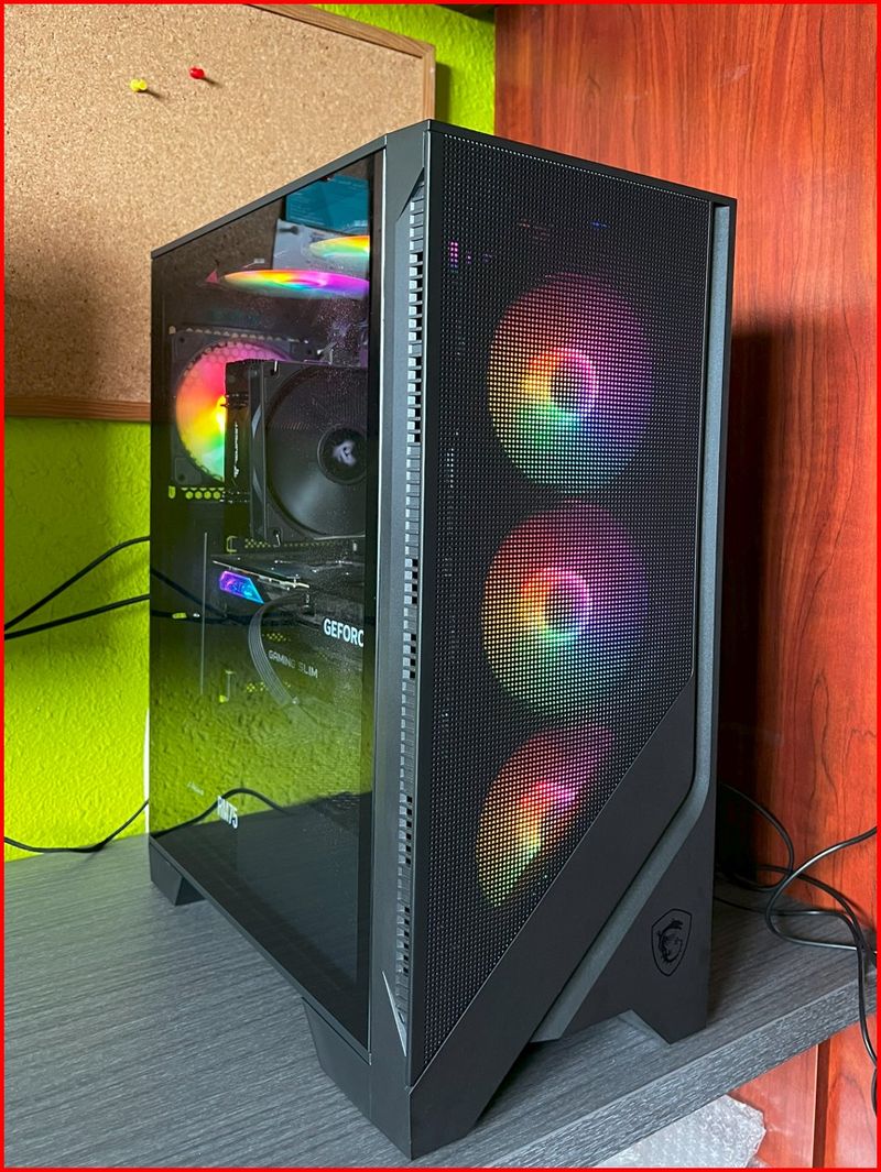 PC Gaming RTX 4070, 32GB RAM,i5-14500, 1TB SSD