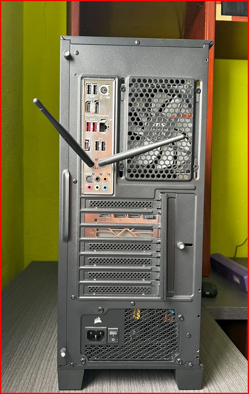 PC Gaming RTX 4070, 32GB RAM,i5-14500, 1TB SSD afbeelding 4