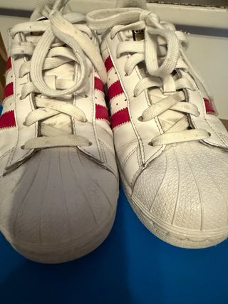 Zapatillas Adidas Superstar Talla 37 1/3