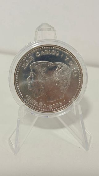 Moneda 12€ España 2008.