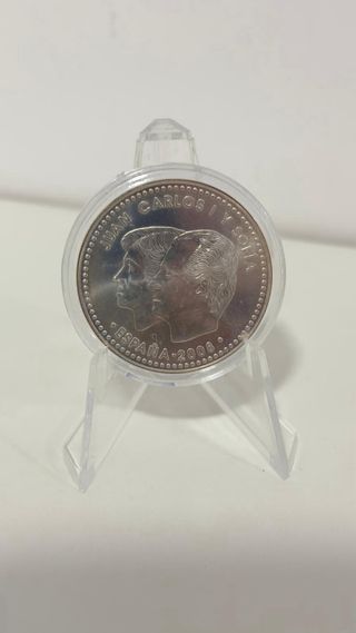 Moneda 12€ España 2008.