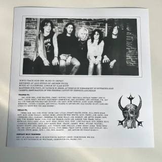 Bolt Thrower - In Battle There Is No Law LP