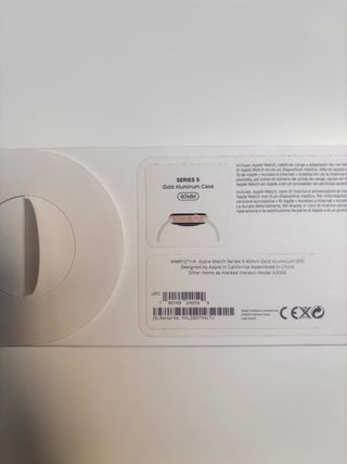 Apple watch series 5 40 MM