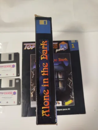 Alone in the Dark PC 3.5 Disquetes Español