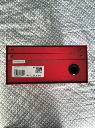 Zapatillas Puma x A$AP Rocky Inhale Negras/Verdes